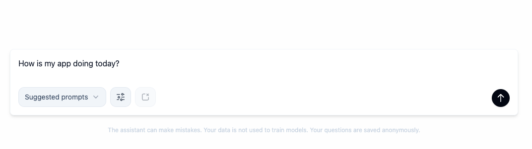 Product analytics dashboard displaying user journey analysis and conversion funnel insights with AI recommendations